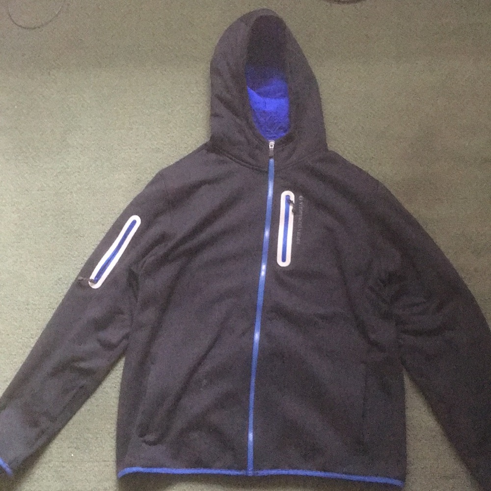 Men’s Vineyard Vines Fleece Full Zip Up Jacket